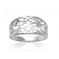 Bague dentelle arabesque...