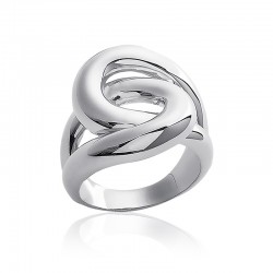 Grosse bague 21mm argent...