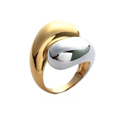 Grosse Bague Goutte d'eau...
