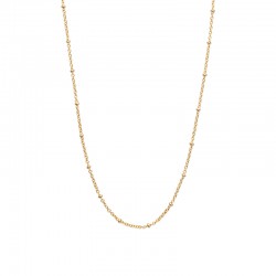 Chaîne fantaisie Plaqué Or