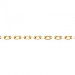 Chaîne Forçat diamantée...