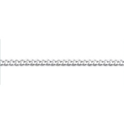 Chaîne Gourmette diamantée...