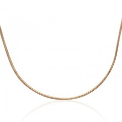 Chaîne Serpent ronde -...