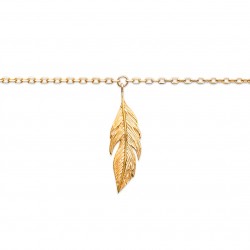 Chaîne de cheville Plume...