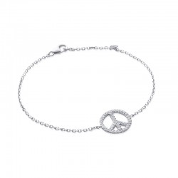 Bracelet Peace and love...