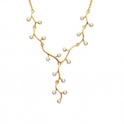 Collier en Y Cravate Lianes...
