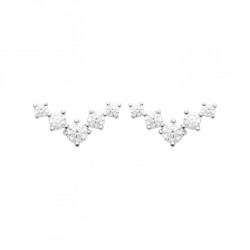 Boucles d'oreilles en V...