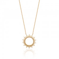 Collier Soleil 20mm Perline...