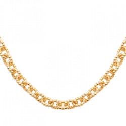 Collier Anneaux Torsadés...