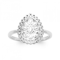 Bague Argent rhodié