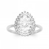 Bague Argent rhodié