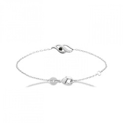 Bracelet Argent rhodié...