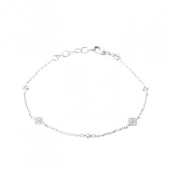 Bracelet Argent rhodié...