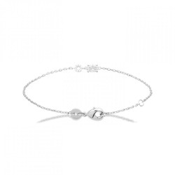 Bracelet Argent rhodié...