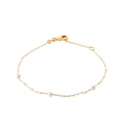 Bracelet Plaqué or 750/000...