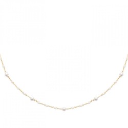 Collier Plaqué or 750/000...