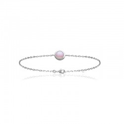Bracelet Pierre rose de...
