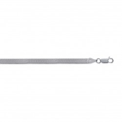 Chaîne Miroir Argent Massif...