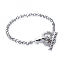 Bracelet Anneaux entrelacés...