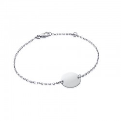 Bracelet Médaillon rond...