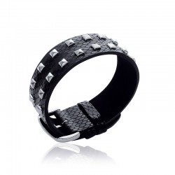 Bracelet Cuir Larg.20mm...