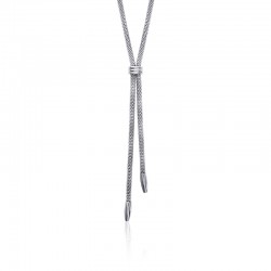 Collier en Y Cravate Acier...