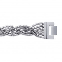 Bracelet Tressé XXL Largeur...
