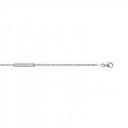 Bracelet identité - Maille...