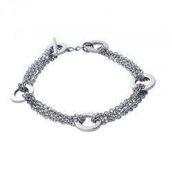 Bracelet anneaux 10mm...