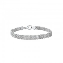 Bracelet bande Argent...