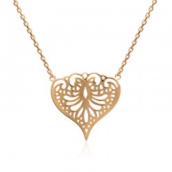 Collier Coeur 25mm...