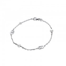 Bracelet Anneaux 7mm et...