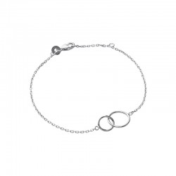 Bracelet Anneaux entrelacés...