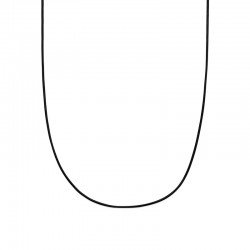 Collier Cordon Caoutchouc...