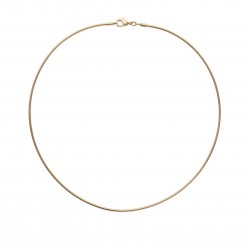 Collier Torque Omega ronde...
