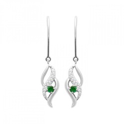 Boucles d'oreilles à...