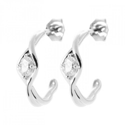 Boucles d'oreilles Croisée...