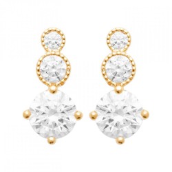 Boucles d'oreilles 12mm...