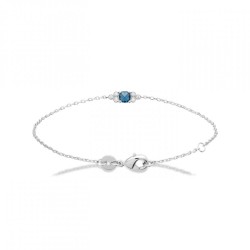 Bracelet Pierre Bleue de...