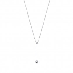 Collier Cravate Boule...