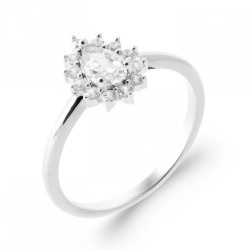 Bague Goutte Oxyde de...