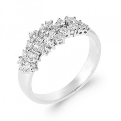 Bague Oxyde de zirconium...