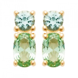 Boucles d'oreilles Puces...