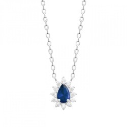 Collier Goutte Argent...