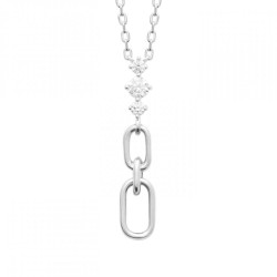 Collier Anneaux ovales...