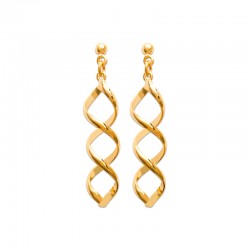 Boucles d'Oreilles Torsadés...