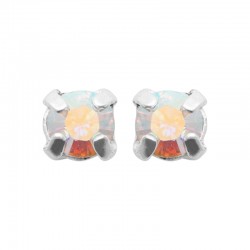 Boucles d'oreilles Cristal...