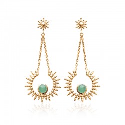 Boucles d'Oreilles soleil...