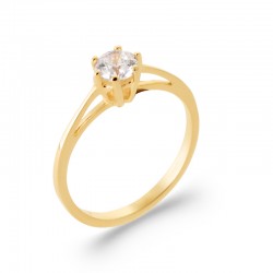 Bague de fiançailles fine...