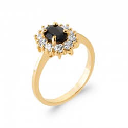 Bague Marguerite pierre...